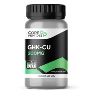ghk cu copper peptide