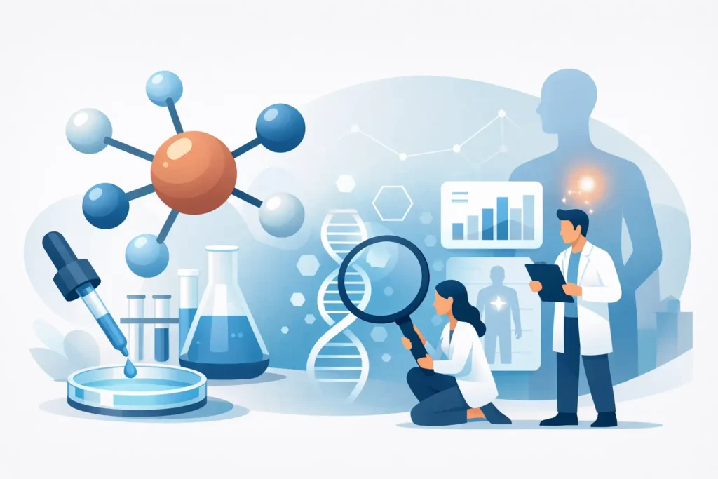 GHK-Cu Peptide Benefits in Research