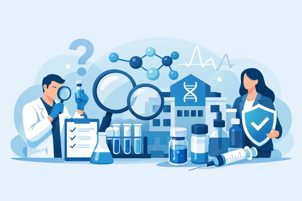 How to Choose a Lab Tested Peptide Company