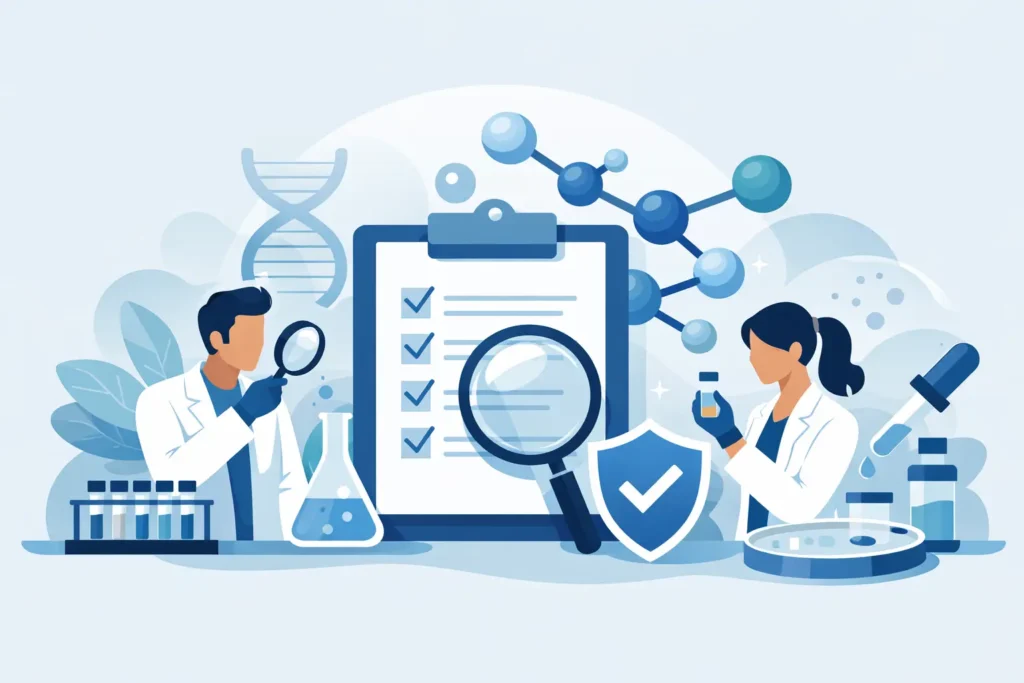 Why Third Party Tested Peptides Matter