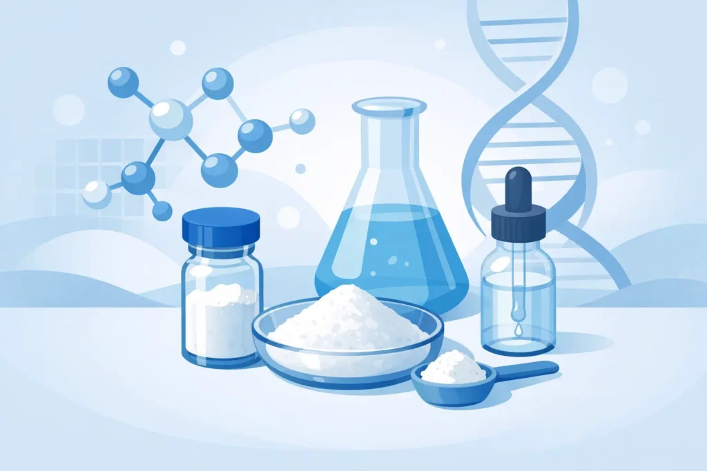 Argireline Peptide Powder for Research Use