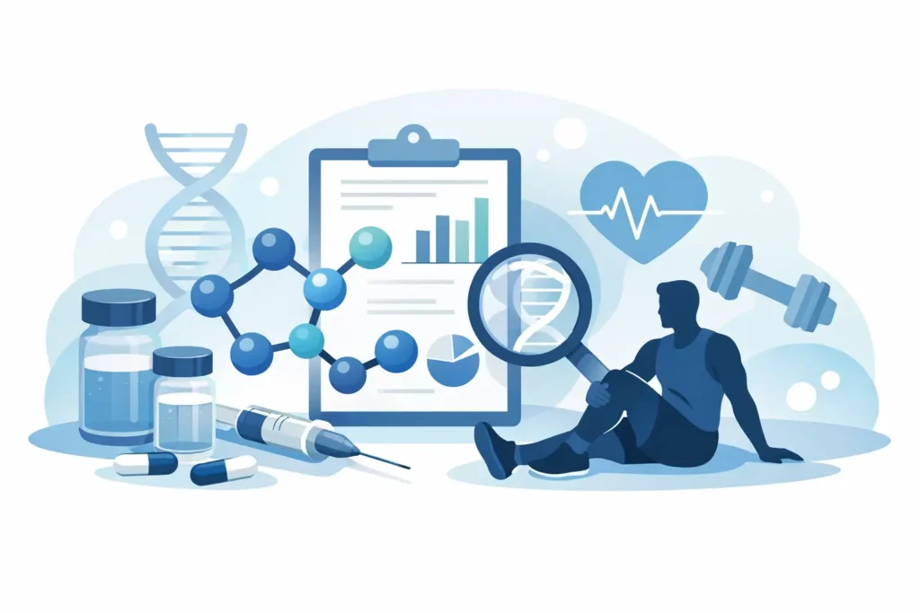 Best Peptides for Recovery Research