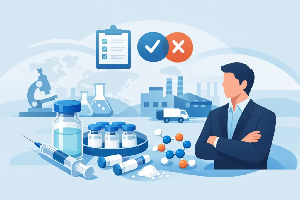 Choosing a Cagrilintide Peptide Supplier