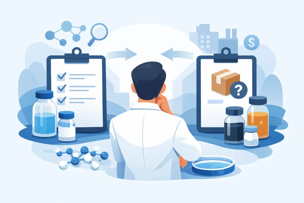 How to Choose a Peptide Supplier