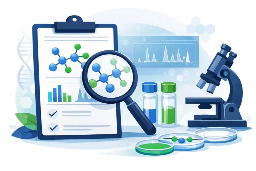 How to Read COA Peptides Without Guesswork
