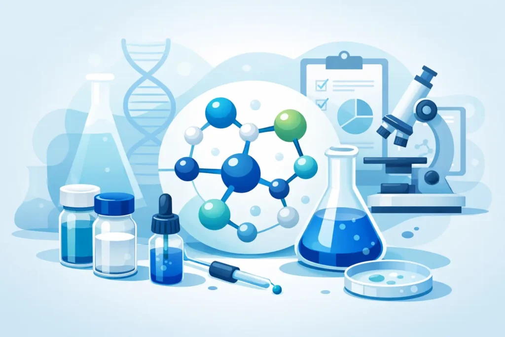 Peptide Blends for Research: What Matters