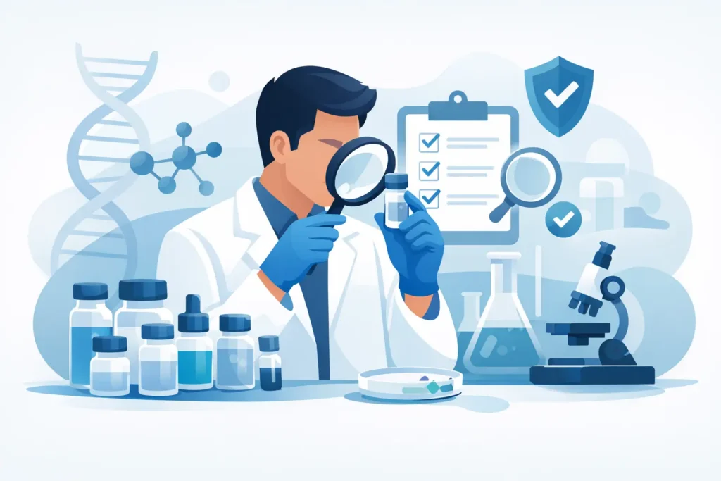 Research Peptides: What Serious Buyers Check