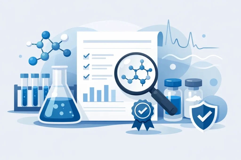 What a Peptide Batch Testing Certificate Shows