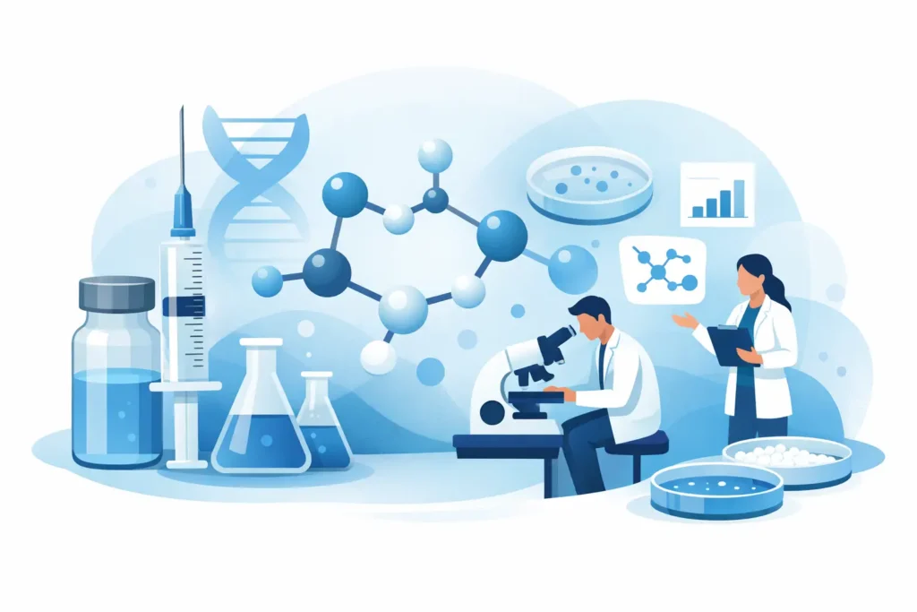 What Are Research Peptides?