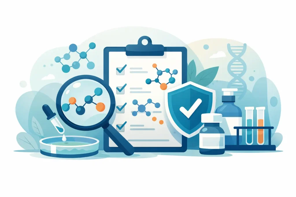 What Third Party Peptide Testing Confirms