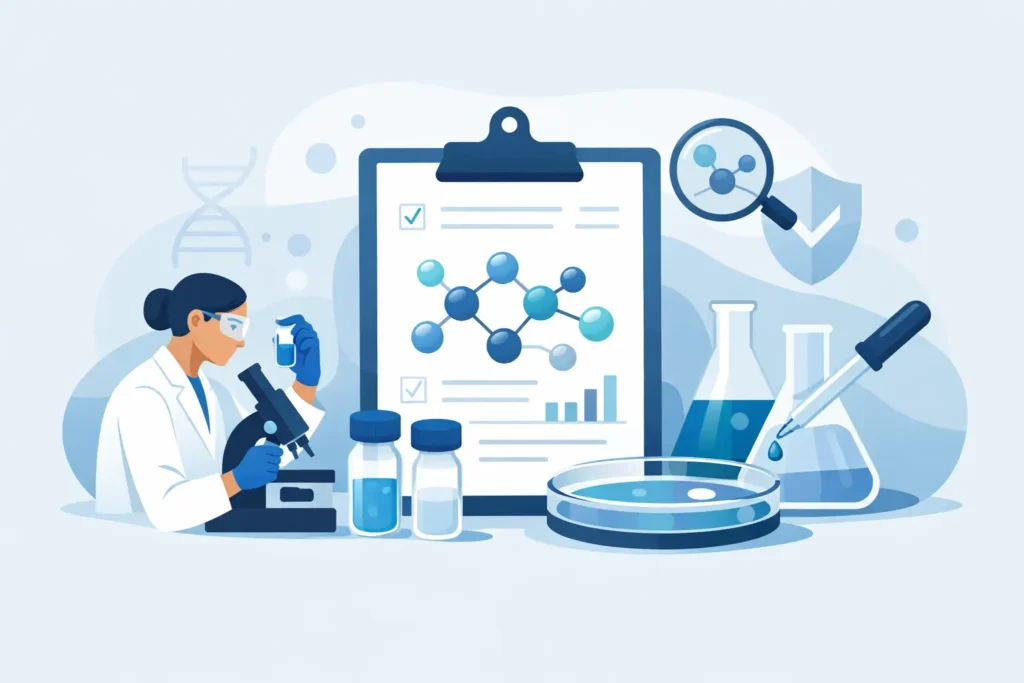 Why Lab Tested Peptides Matter