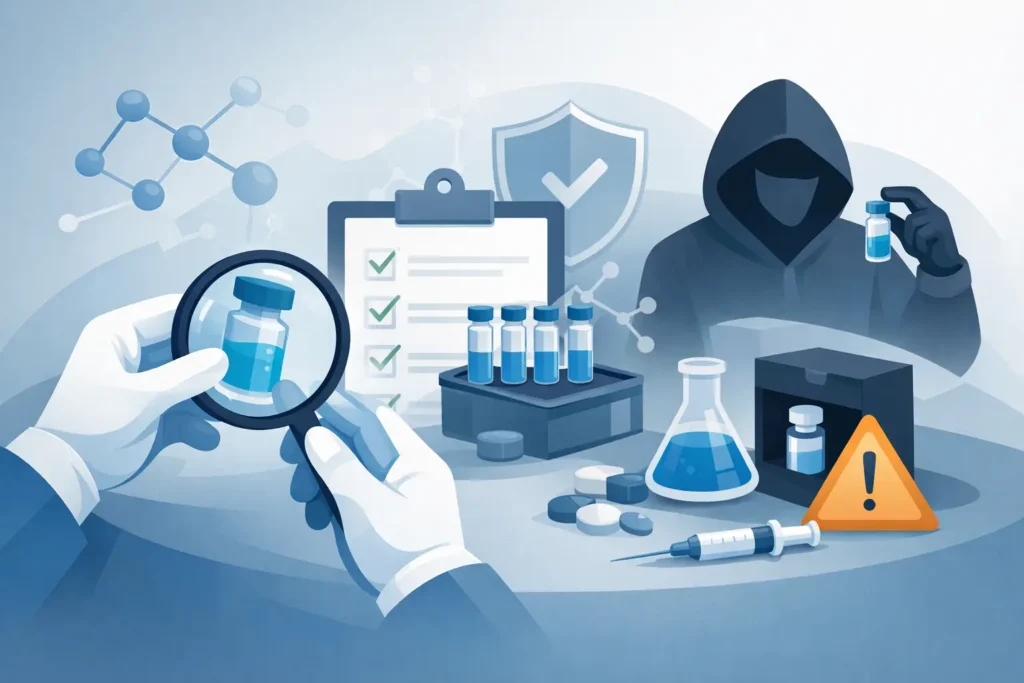 How to Avoid Counterfeit Peptides