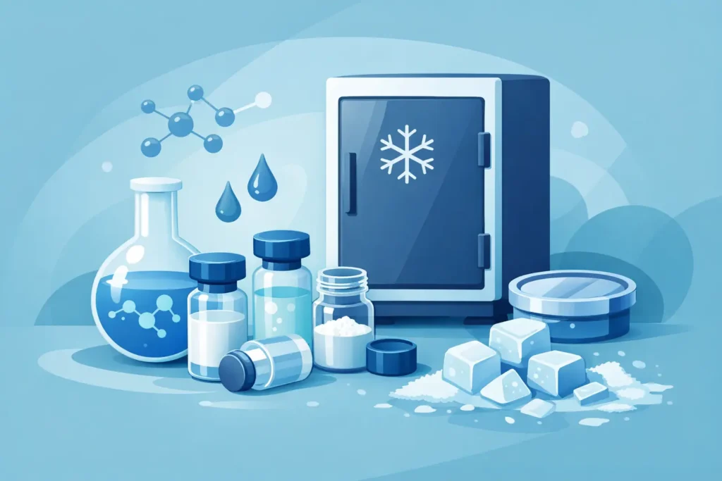 How to Store Peptides Properly