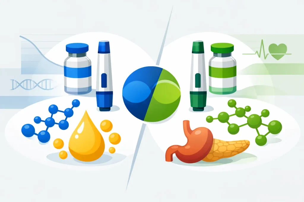 Tirzepatide vs Cagrilintide Research