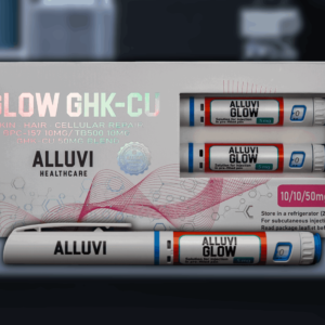 Alluvi Glow GHK-Cu – BPC-157 & TB-500 70mg